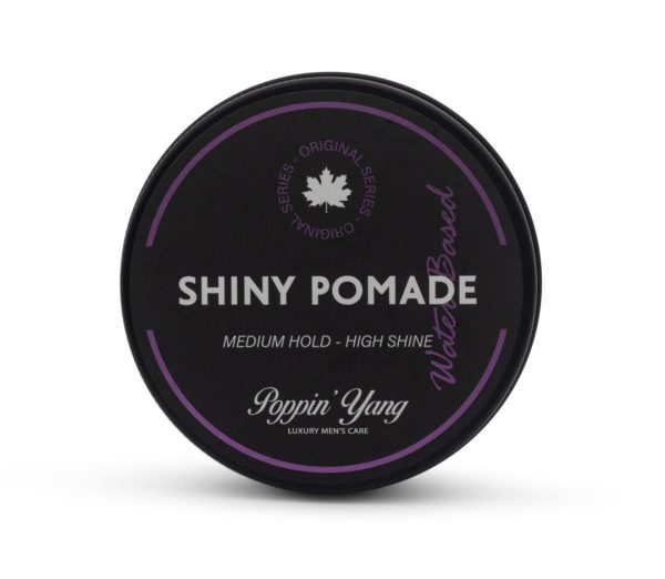 Poppin’ Yang Shiny Pomade 108gr με έλαιο πλάτανου
