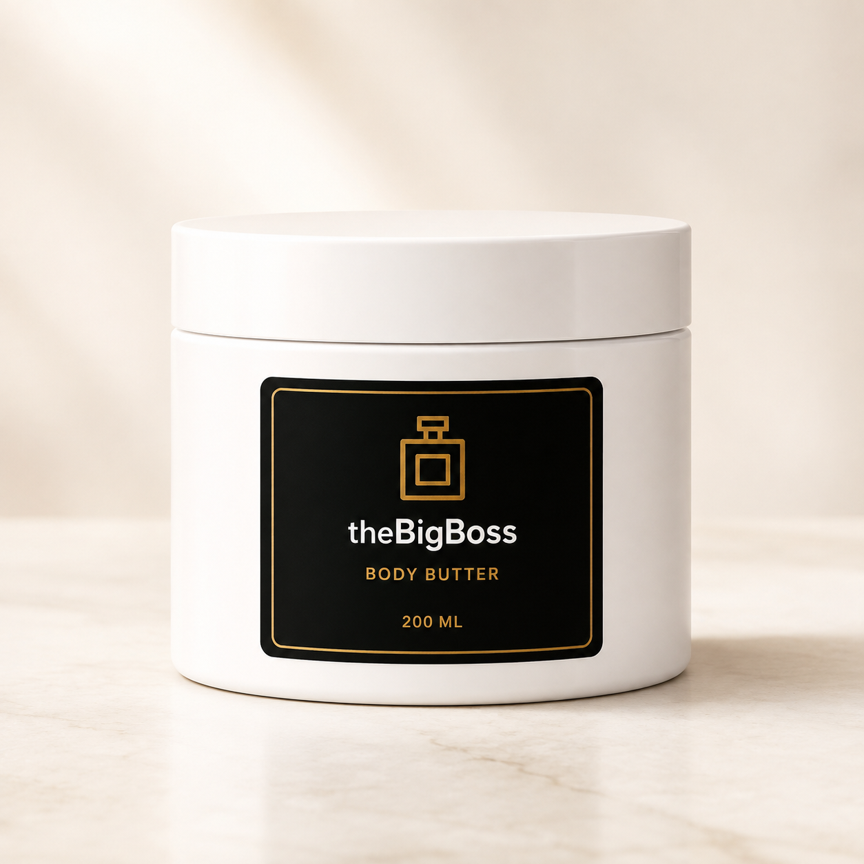 THE BIG BOSS BODY BUTTER | Πολυτελής Αρωματική Περιποίηση Σώματος